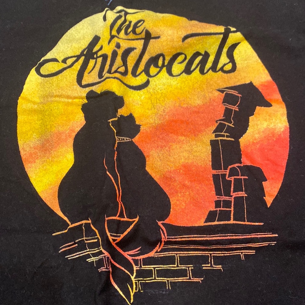 The Aristocats shirt
